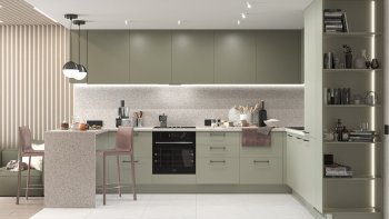 Тренды и новые цвета в дизайне современных кухонь в 2023 году в Раисино - raisino.mebel54.com | фото