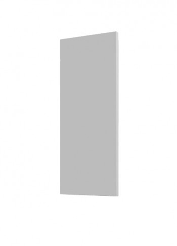 Фальшпанель для верхних прямых и торцевых шкафов Валерия-М (Белый металлик/720 мм) в Раисино - raisino.mebel54.com | фото