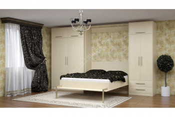 Комплект мебели со шкаф-кроватью трансформер Ратмир в Раисино - raisino.mebel54.com | фото