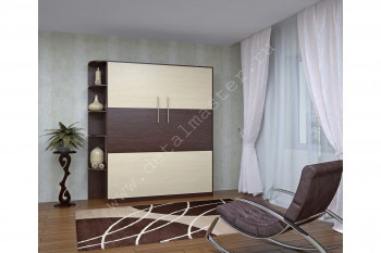 Комплект мебели со шкаф-кроватью трансформер Ульяна в Раисино - raisino.mebel54.com | фото