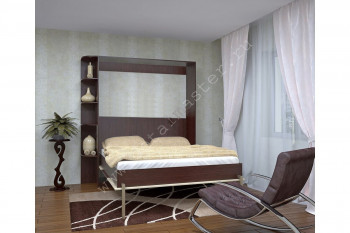 Комплект мебели со шкаф-кроватью трансформер Ульяна в Раисино - raisino.mebel54.com | фото