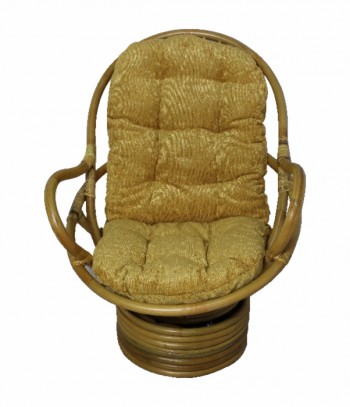 SWIVEL ROCKER кресло-качалка, ротанг №4 в Раисино - raisino.mebel54.com | фото