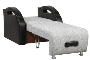 Кресло-кровать Юпитер Аслан Серый в Раисино - raisino.mebel54.com | фото
