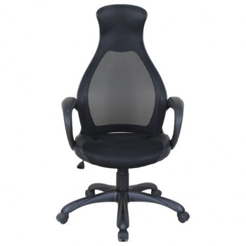 Кресло офисное BRABIX Genesis EX-517 (черное) в Раисино - raisino.mebel54.com | фото