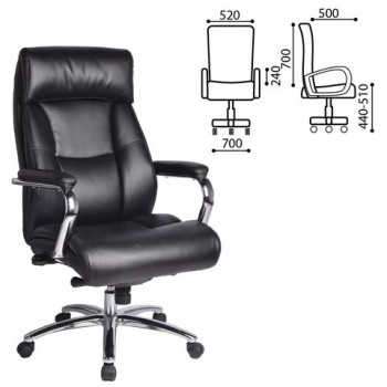 Кресло офисное BRABIX Phaeton EX-502 в Раисино - raisino.mebel54.com | фото