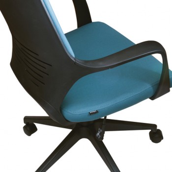 Кресло офисное BRABIX Prime EX-515 (голубая ткань) в Раисино - raisino.mebel54.com | фото