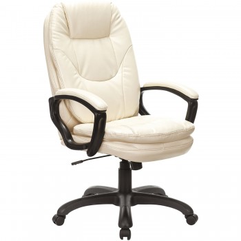 Кресло офисное BRABIX Trend EX-568 (бежевый) в Раисино - raisino.mebel54.com | фото
