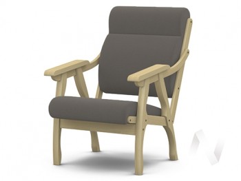 Кресло Вега-10 (бесцветный лак/ULTRA STONE) в Раисино - raisino.mebel54.com | фото