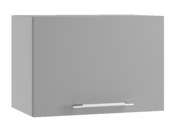Норд ШВГ 500 Шкаф верхний горизонтальный (Софт смок/корпус Белый) в Раисино - raisino.mebel54.com | фото