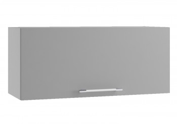 Норд ШВГ 800 Шкаф верхний горизонтальный (Камень беж/корпус Венге) в Раисино - raisino.mebel54.com | фото