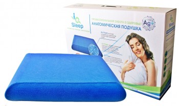 Ортопедическая подушка IQ Sleep (Слип) 570*400*130 мм в Раисино - raisino.mebel54.com | фото