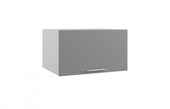 Ройс ГВПГ 800 Шкаф верхний горизонтальный глубокий высокий (Графит софт/корпус Серый) в Раисино - raisino.mebel54.com | фото