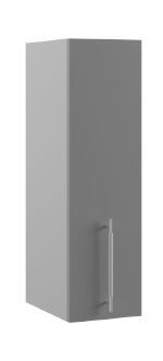 Ройс П 200 Шкаф верхний (Графит софт/корпус Серый) в Раисино - raisino.mebel54.com | фото
