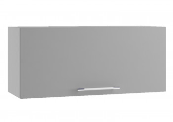 Ройс ПГ 800 Шкаф верхний горизонтальный (Графит софт/корпус Серый) в Раисино - raisino.mebel54.com | фото