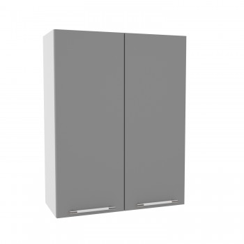 Ройс ВП 700 Шкаф верхний высокий (Графит софт/корпус Серый) в Раисино - raisino.mebel54.com | фото