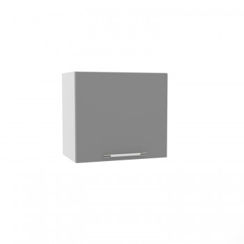 Ройс ВПГ 500 Шкаф верхний горизонтальный высокий (Графит софт/корпус Серый) в Раисино - raisino.mebel54.com | фото