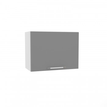 Ройс ВПГ 600 Шкаф верхний горизонтальный высокий (Графит софт/корпус Серый) в Раисино - raisino.mebel54.com | фото