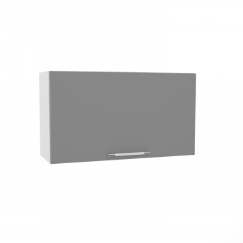 Ройс ВПГ 800 Шкаф верхний горизонтальный высокий (Графит софт/корпус Серый) в Раисино - raisino.mebel54.com | фото