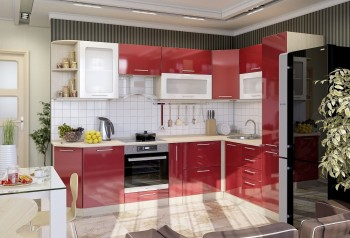 Угловая кухня Максимус-12 2800х1800 мм в Раисино - raisino.mebel54.com | фото